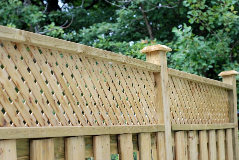 Board Fence Installation detail