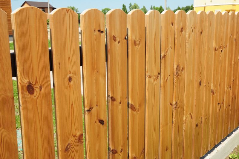 Timber Fence Installation